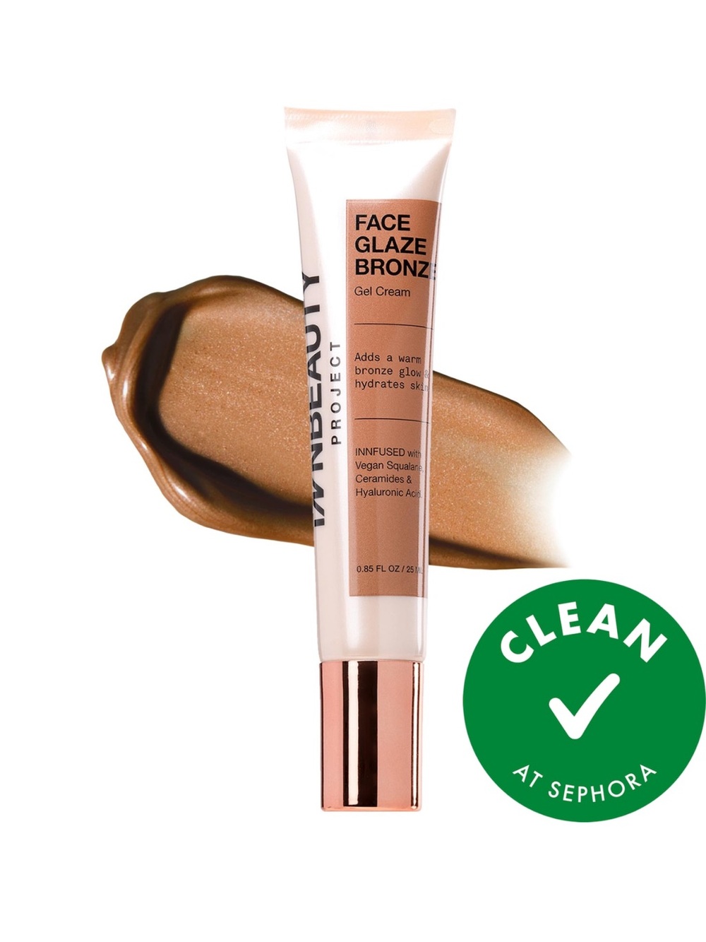 Innbeauty Project Bronze Face Glaze Gel Cream